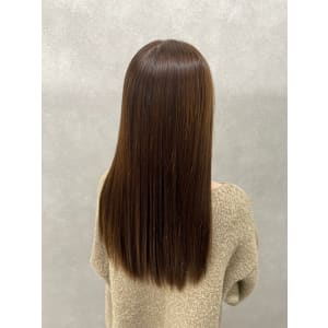 美髪ストレート髪質改善トリートメント/札幌大通駅個室美容室