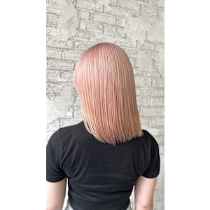 透明感カラーダブルカラーブリーチハイトーンホワイトピンク - prize 池袋【プライズ】池袋西口店【プライズ イケブクロ イケブクロニシグチテン】掲載中