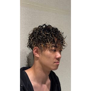 スプリングパーマ