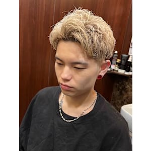 仙台 アップバングショート バーバー