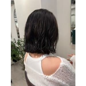 ミディアムボブ