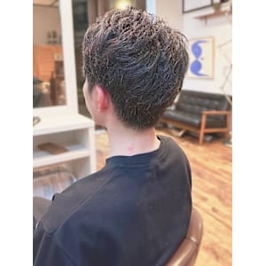 men'sメンズカットツーブロビジネス大人マッシュ30代40