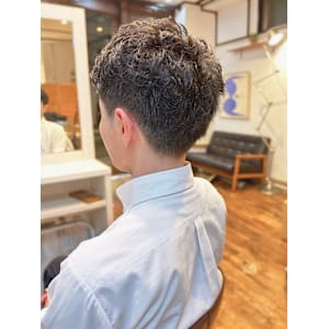 men'sメンズカットツーブロビジネス大人マッシュ30代40