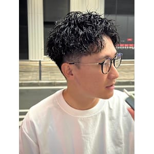 仙台 ショートツイストスパイラル バーバー