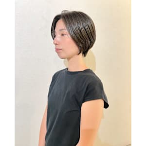 前下がりショート☆