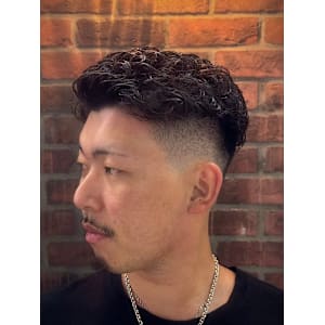 仙台 ラルフカール スキンフェード バーバー - HIRO GINZAヘアサロン仙台名掛丁店【ヒロギンザヘアサロン センダイナカケチョウテン】掲載中