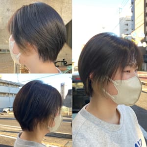 ショートボブスタイル