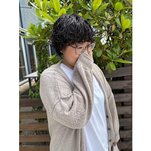 ショートパーマ