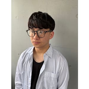 〈江戸桃海〉メンズカット/メンズパーマ/マッシュ/眉毛カット