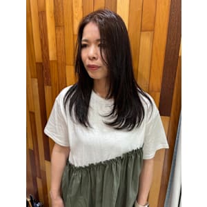 ワンカールできまるレイヤースタイル - hair lounge ungu【ヘアーラウンジアングゥ】掲載中