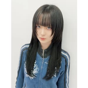 エクステでロングウルフ★