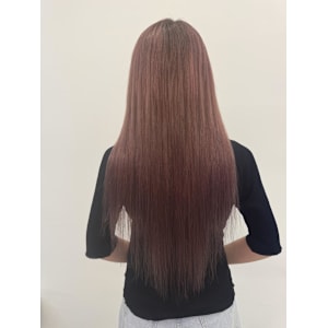 モテ髪はこれ！ピンクブラウン！