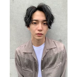 【ZEST吉祥寺】ウェーブセンターパート