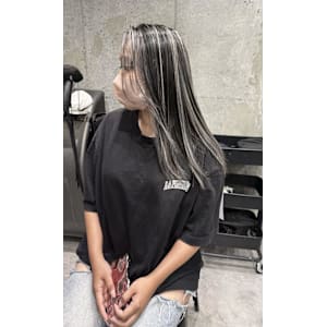 ★人気のコントラストハイライトデザイン★