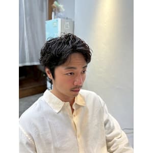 メンズカット/メンズカラー/メンズパーマ/髪質改善/眉毛