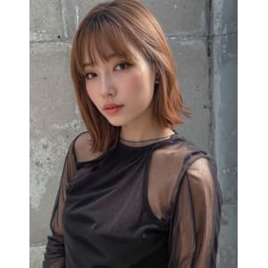 【ivy】切りっぱなしくびれボブ