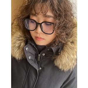 少し前のパーマスタイル