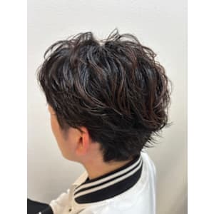 【シークレットパーマ】　