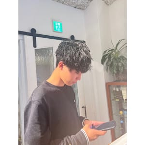 メンズマッシュ/メンズセット/ナチュラルマッシュ