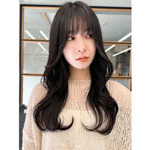 黒髪美髪レイヤー韓国ヘアロングくびれワンカール小顔エアリー - 韓国ヘア STAR TOKYO 渋谷【レイヤーカット/髪質改善/メンズ】【カンコクヘアスタートウキョウシブヤレイヤーカットカミシツカイゼンメンズ】掲載中