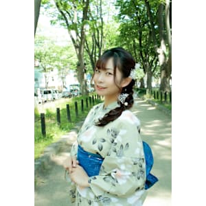 サイド編みおろし