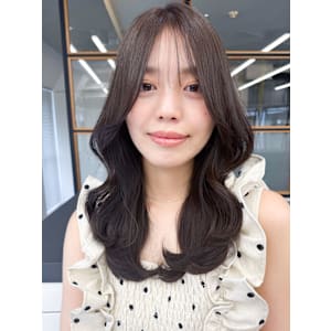 10代20代30代◎大人かわいい韓国ヘアくびれヘア渋谷