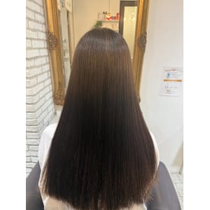王道モテストレート【錦糸町 ロングヘアー】