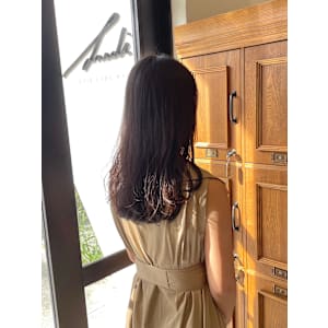 大人×パーマロング（デジタルパーマ可）