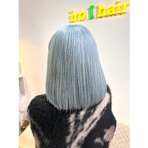 iro I hair×スタイル