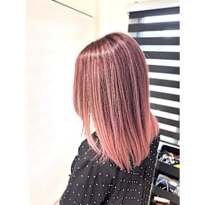 iro I hair×スタイル
