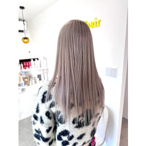 iro I hair×スタイル