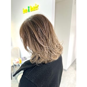 iro I hair×スタイル