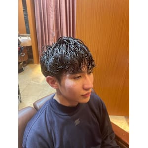 ゆるふわパーマ