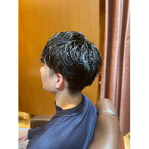 ゆるふわパーマ