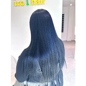 iro I hair×スタイル