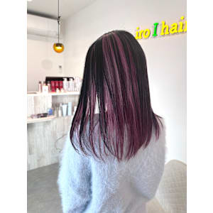 iro I hair×スタイル