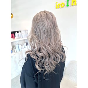 iro I hair×スタイル