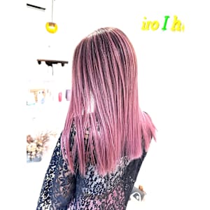 iro I hair×スタイル