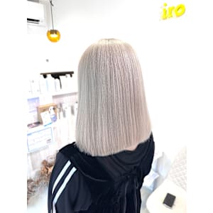iro I hair×スタイル
