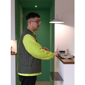 シティーボーイ風メンズカット