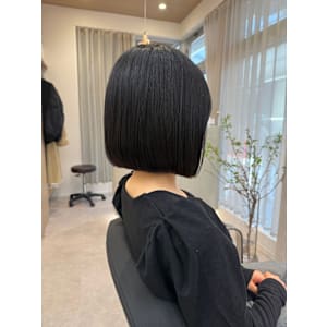 re:mu hair&headspa×スタイル