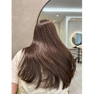 re:mu hair&headspa×スタイル