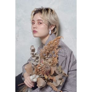 re:mu hair&headspa×スタイル