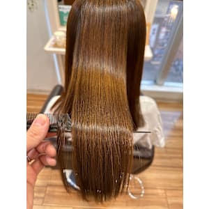 re:mu hair&headspa×スタイル