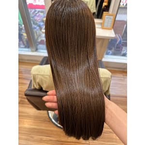 re:mu hair&headspa×スタイル