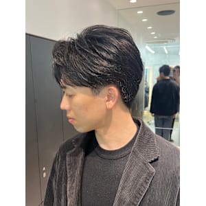 【爽太指名限定】曲がる縮毛矯正×似合わせセンターパート