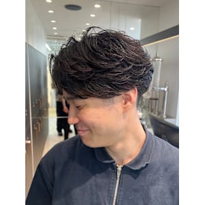 【爽太指名限定】似合わせカット＋毛流れフェザーパーマ