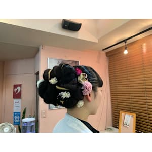 成人式ヘア＆メイク