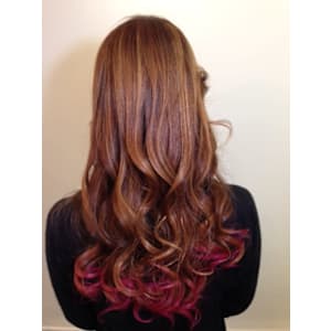 ハイトーン・ダブルカラー