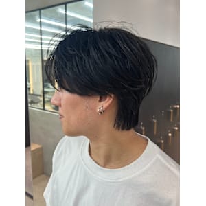 【爽太指名限定】曲がる縮毛矯正/毛流れセンターパート